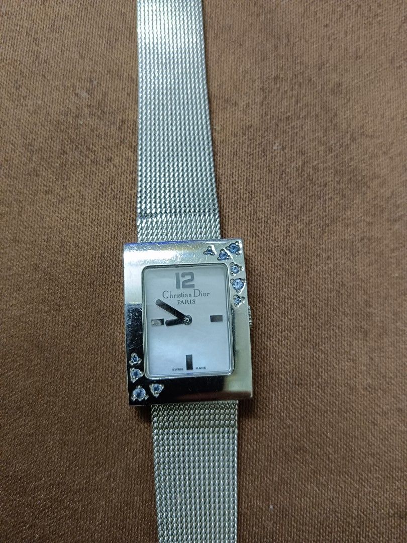 Christian dior ladies outlet watch