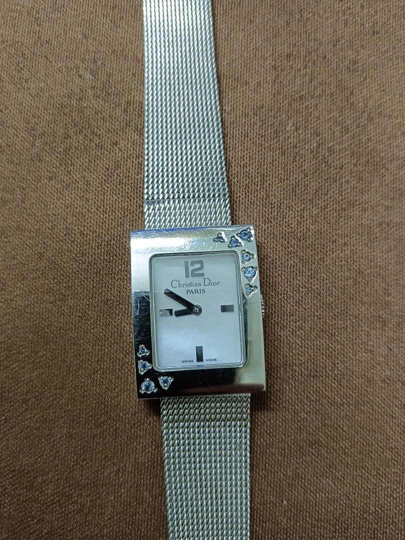 Christian dior deals diamond watch
