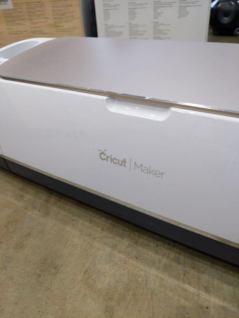 Original Cricut Maker (USED), Hobbies & Toys, Stationery & Craft, Craft
