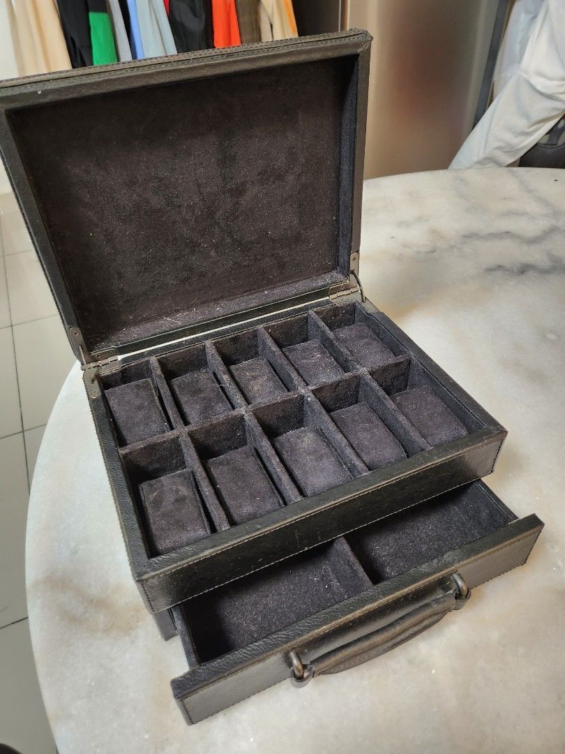 Fossil watch storage discount box