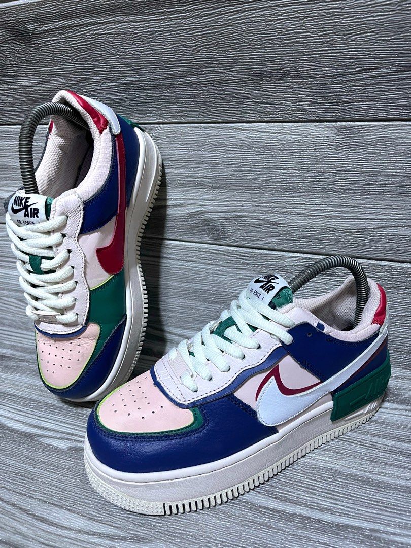 Original Nike Air Force 1 Shadow Mystic Navy