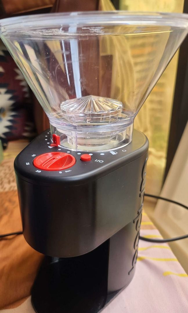 original SWISS BODUM High Power Conical Burr Coffee Grinder, TV & Home