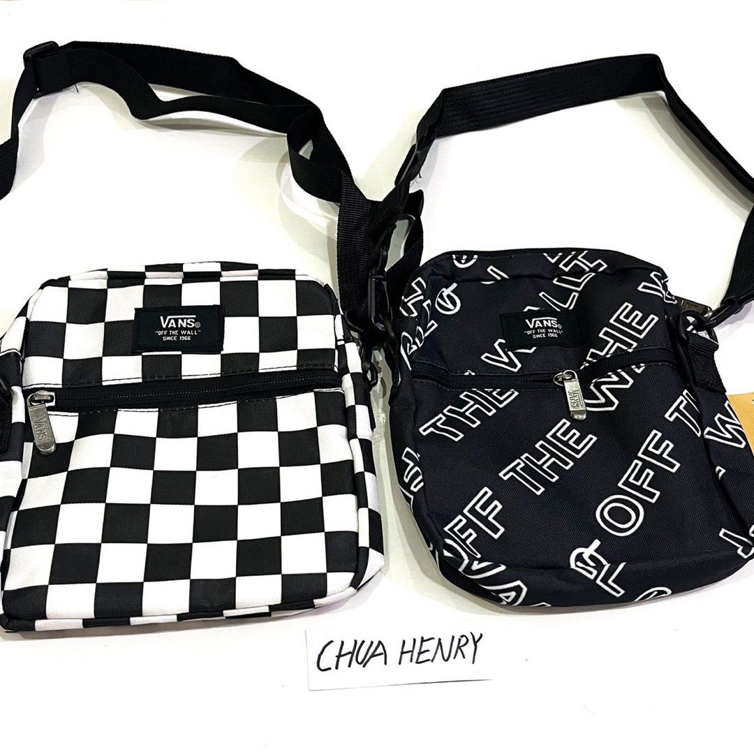 Original Vans Sling Bag Crossbody Bag