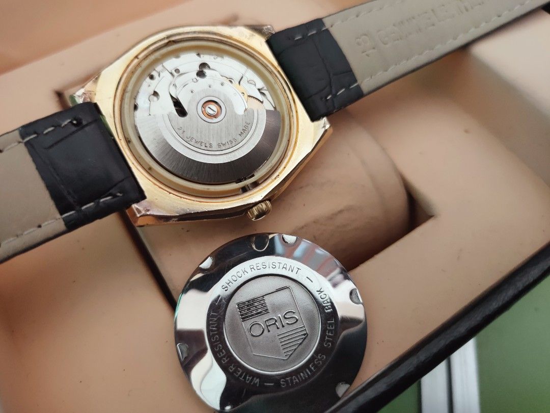Oris executive quartz deals