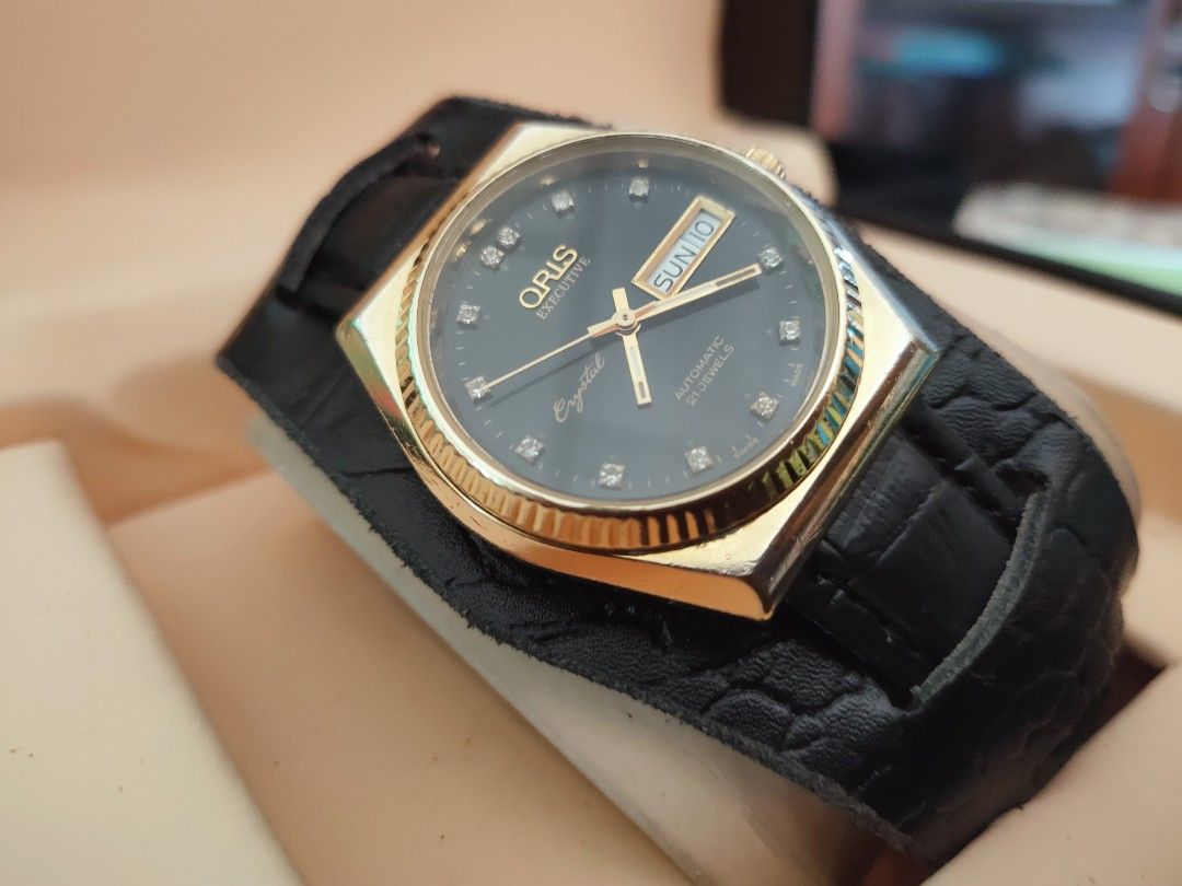 Oris executive best sale watch