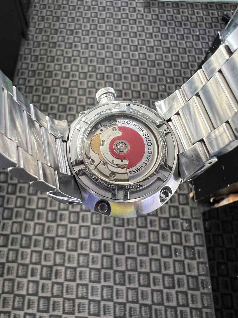 ORIS WILLIAMS F1 SWISS MADE AUTOMATIC 7613