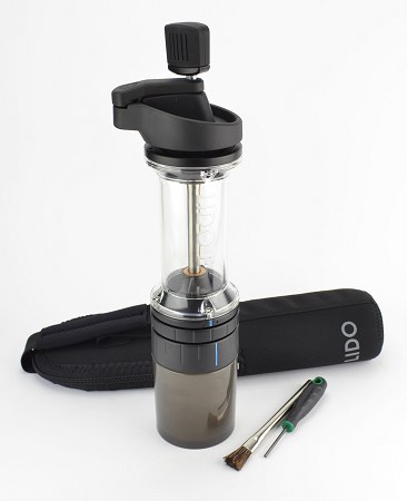 Orphan Espresso OE Lido E T Manual Coffee Grinder TV Home