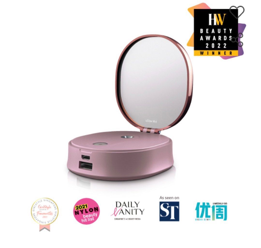 Osim uGlow Mist Portable Facial Humidifier, Beauty & Personal Care