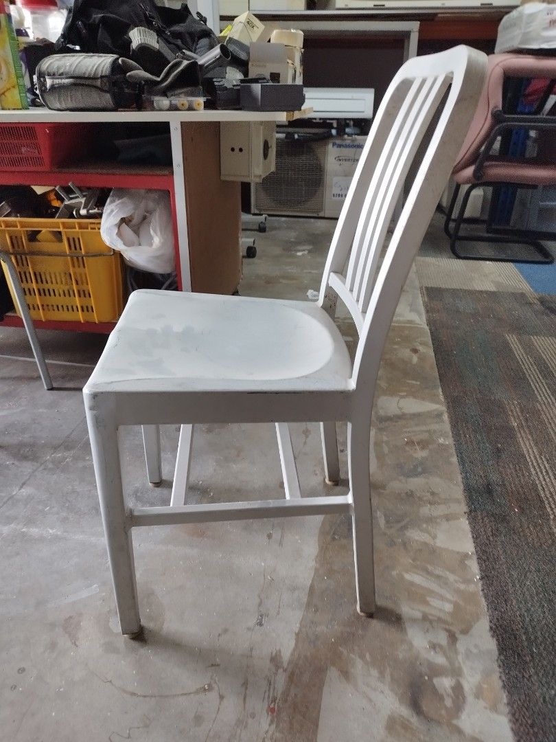Outdoor aluminum chair..... Perfect for sun rain wont rust, Furniture & Home Living, Furniture