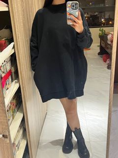 Oversize 黑T