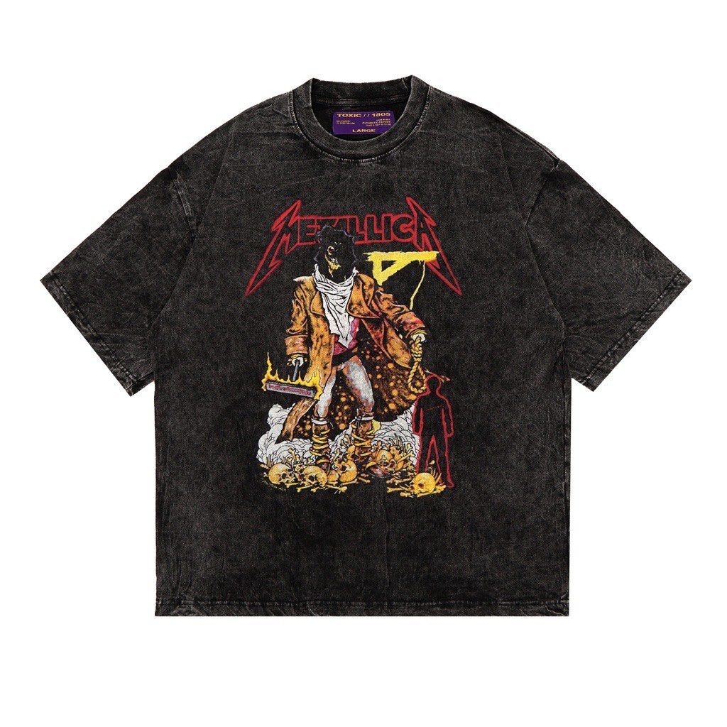 Metallica polo shirt sales