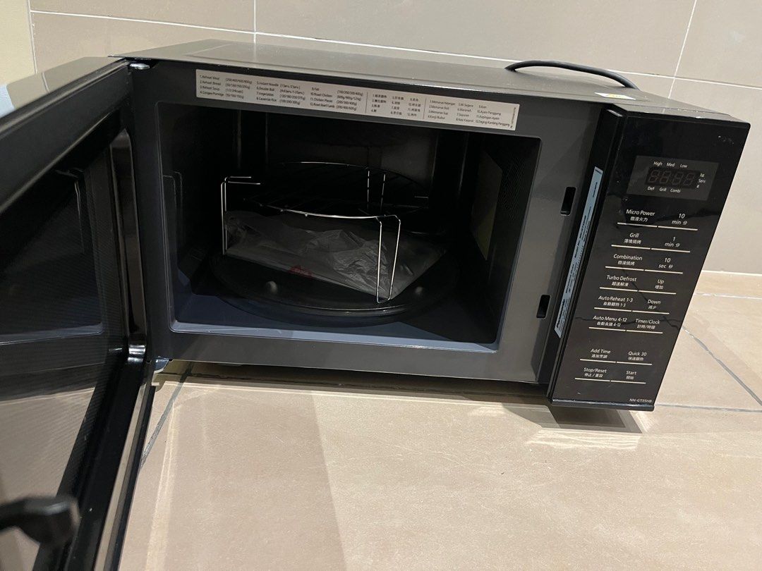 Panasonic Microwave/Grill Oven, TV & Home Appliances, Kitchen