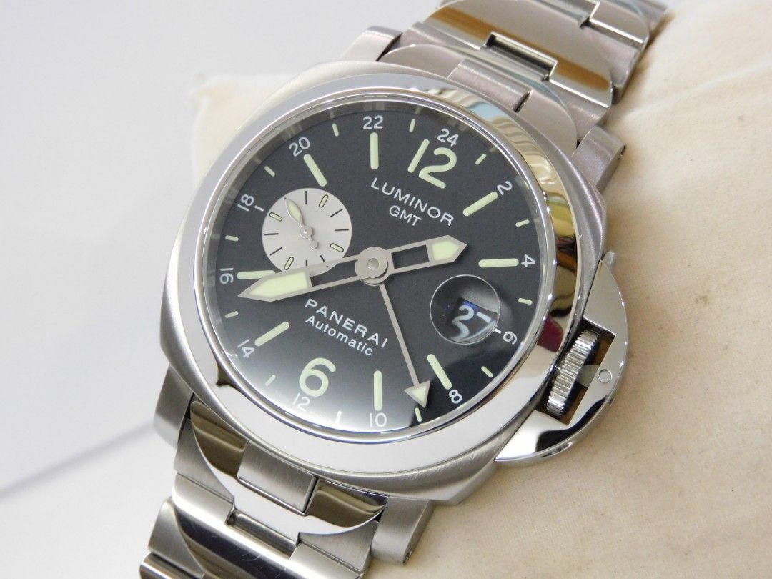 Panerai Luminor GMT Titanium Automatic Pam 161