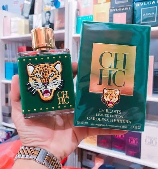 Parfum ch beast for men EDP 100ml Kesehatan Kecantikan Parfum Kuku Lainnya di Carousell