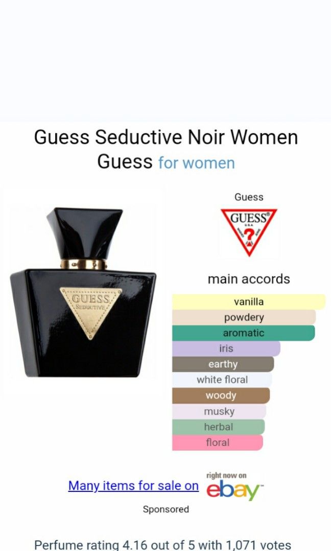 Parfum Guess Seductive Homme Sephora Guess Seductive Homme Perfume