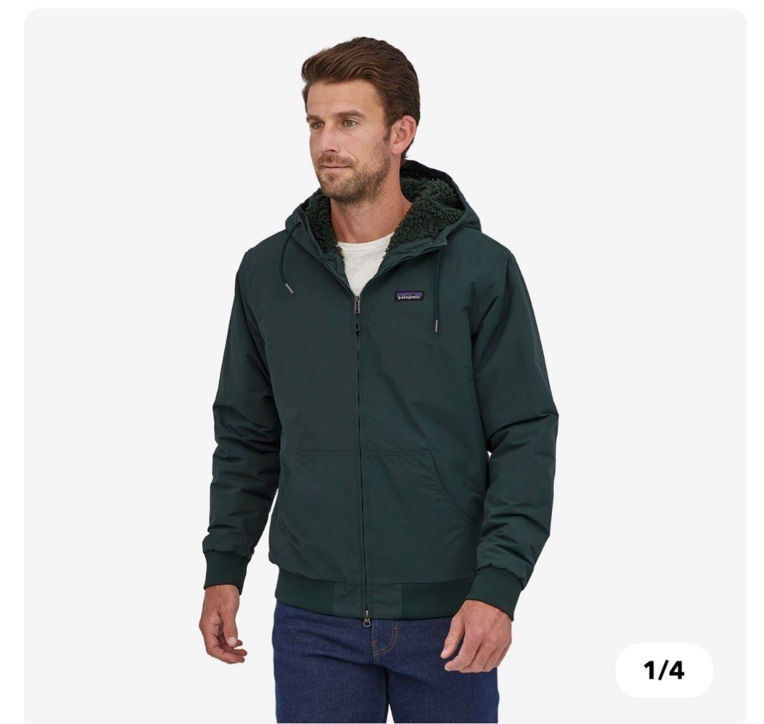 Patagonia Men's Lined Isthmus Hoody (size M, Northern Green), Men's