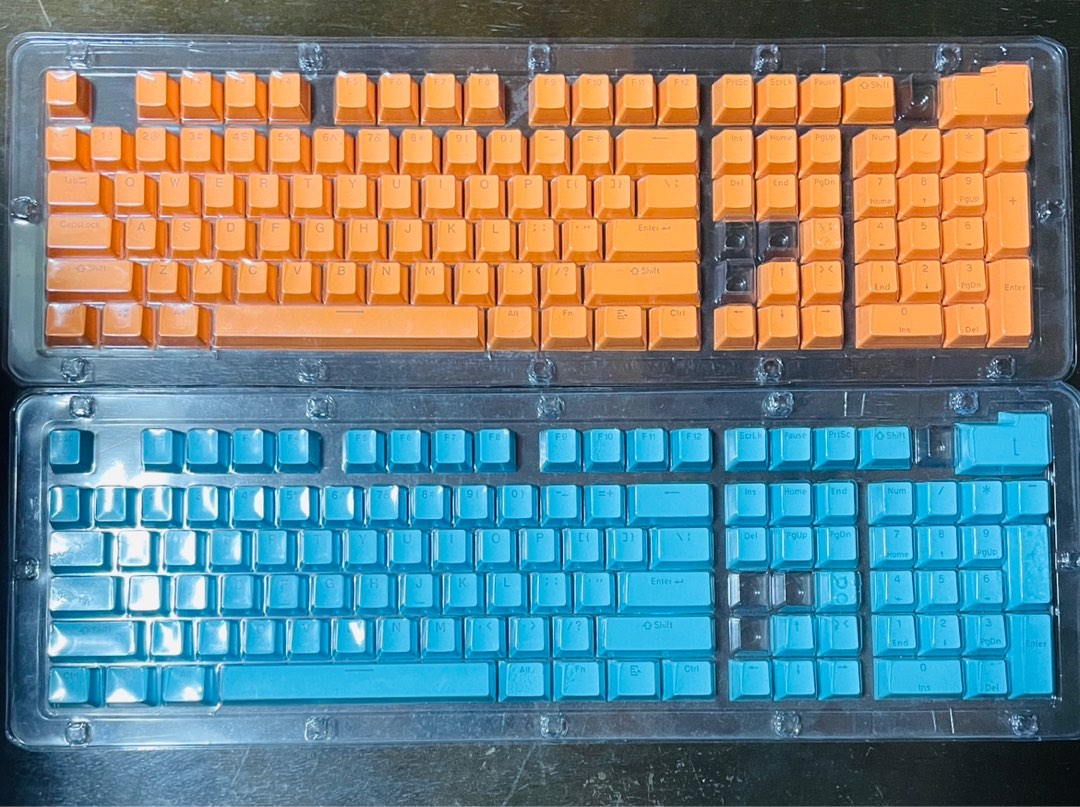 pbt-keycaps-for-mechanical-keyboards-doubleshot-104-keys-on-carousell