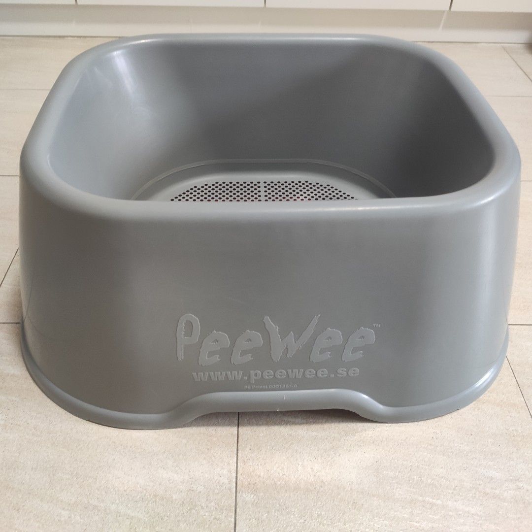 PeeWee EcoClassic Open Top Cat Litter Box, Pet Supplies, Homes & Other