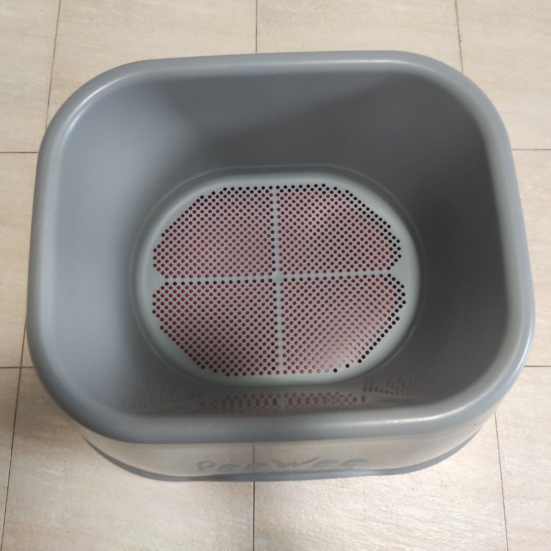 PeeWee EcoClassic Open Top Cat Litter Box, Pet Supplies, Homes & Other