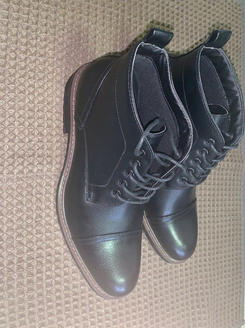 Perry Ellis Portfolio Ankle Boots Storm US Size 9 Luxury