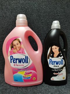 Perwoll liquid detergent