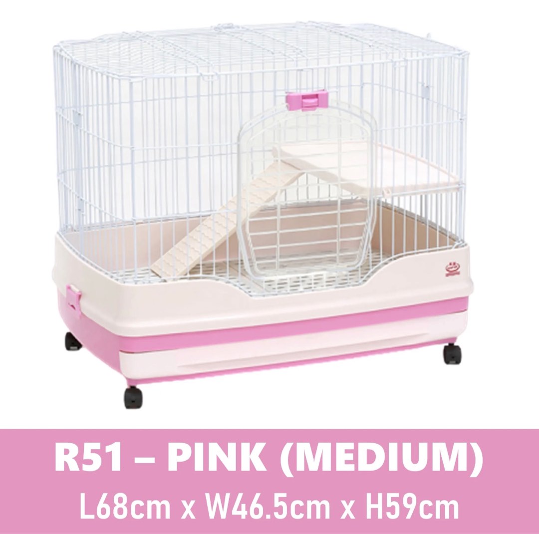 Pet Rabbit Cage, Pet Supplies, Homes & Other Pet Accessories on Carousell
