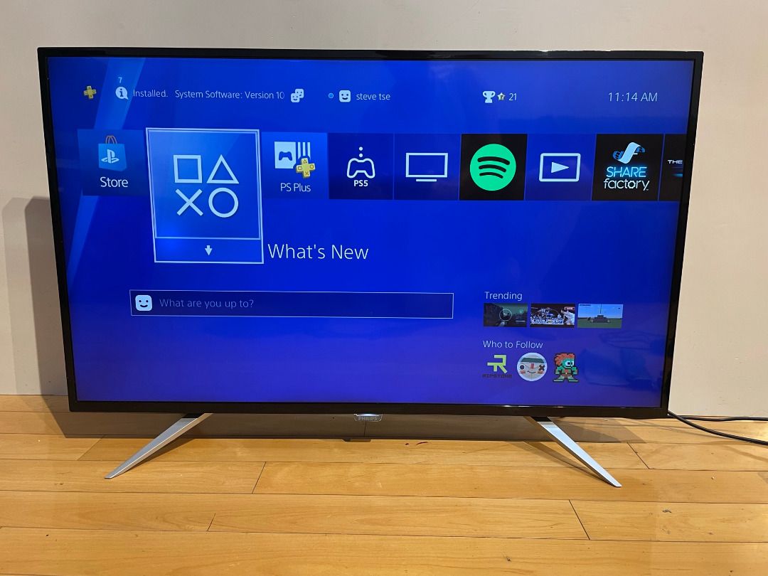 Philips 液晶ディスプレイ 4K対応IPSパネル BDM4350 ジャンク ジャンク