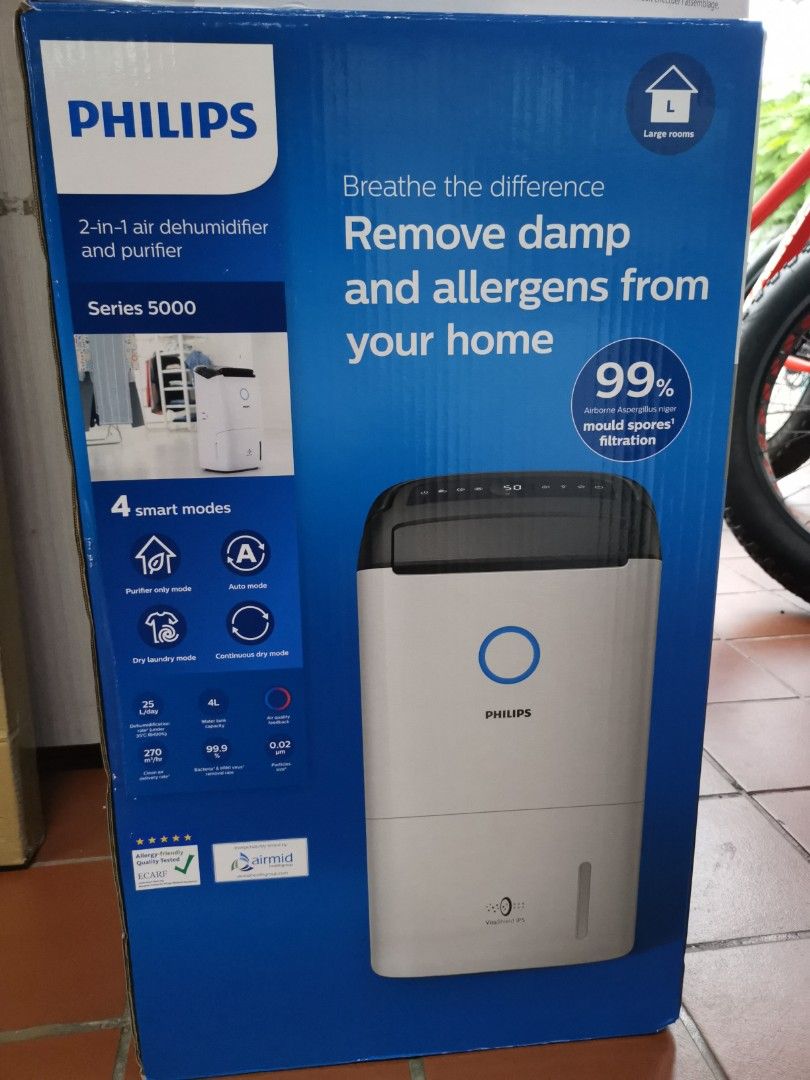 Philips Dehumidifier, TV & Home Appliances, Air Purifiers