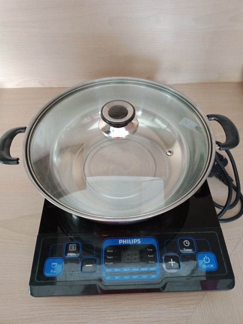 Philips Induction Cooker HD 4921, TV & Home Appliances, Kitchen