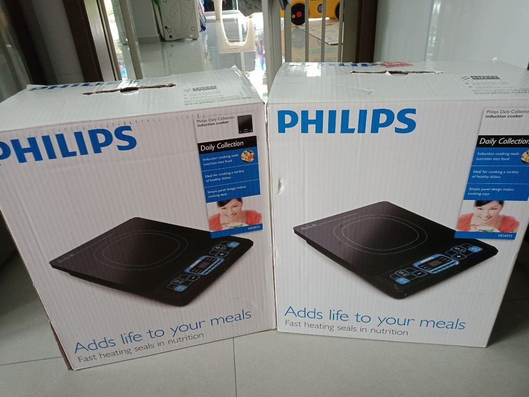 Philips Induction Cooker HD 4921, TV & Home Appliances, Kitchen