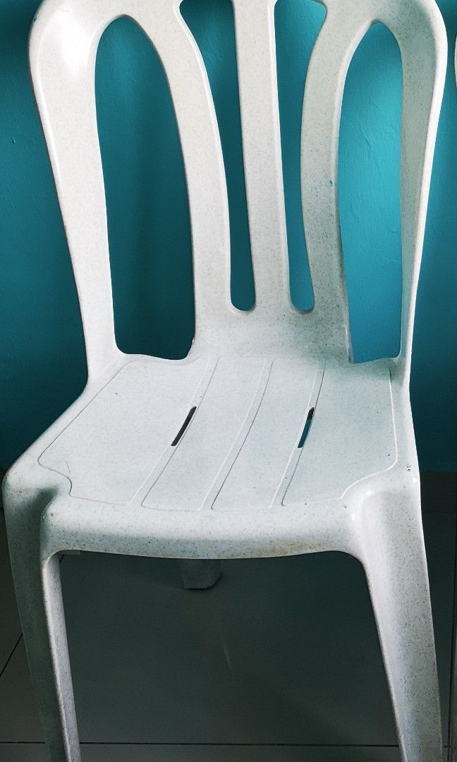 Sitting in plastic chair for long time clearance
