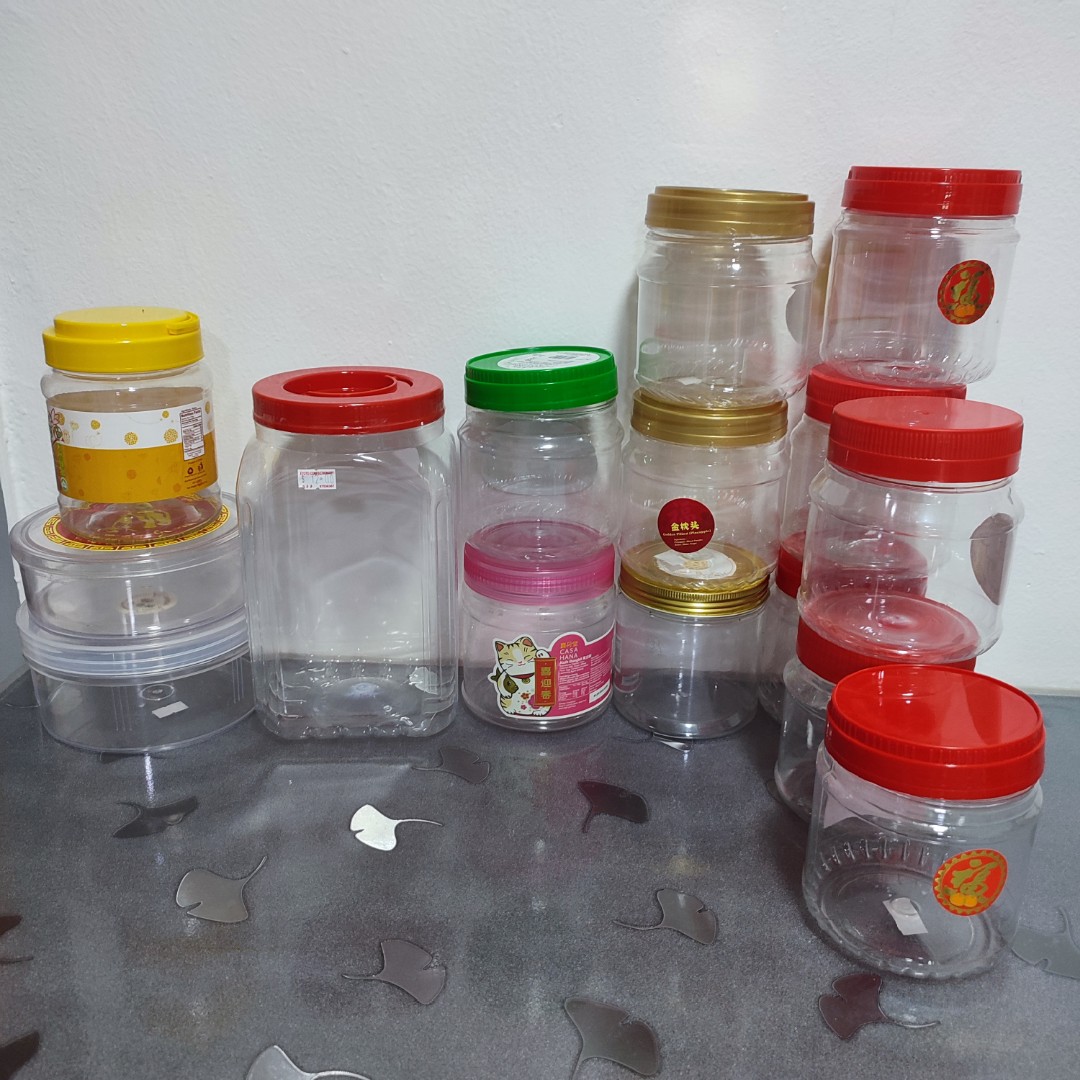 Plastic containers, Furniture & Home Living, Kitchenware & Tableware ...