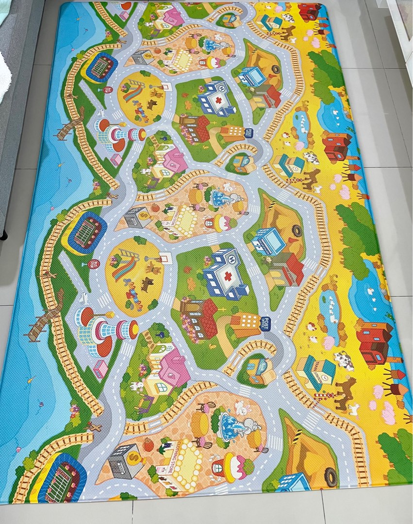 Playmat Dwinguler, Bayi & Anak, Mainan & Baby Walker di Carousell
