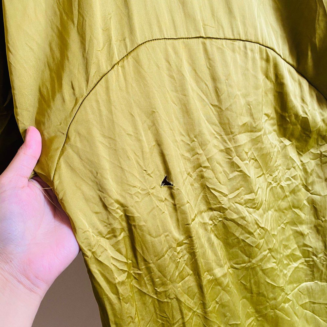 plus-size-avo-green-satin-long-dress-on-carousell