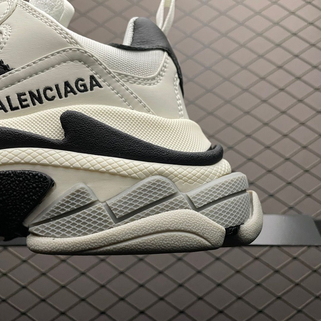 Triple s white sale