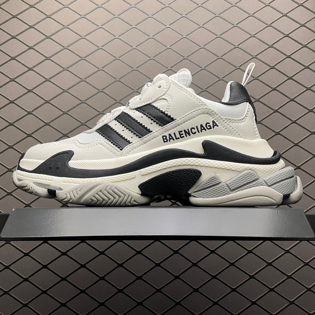 Triple s black white discount