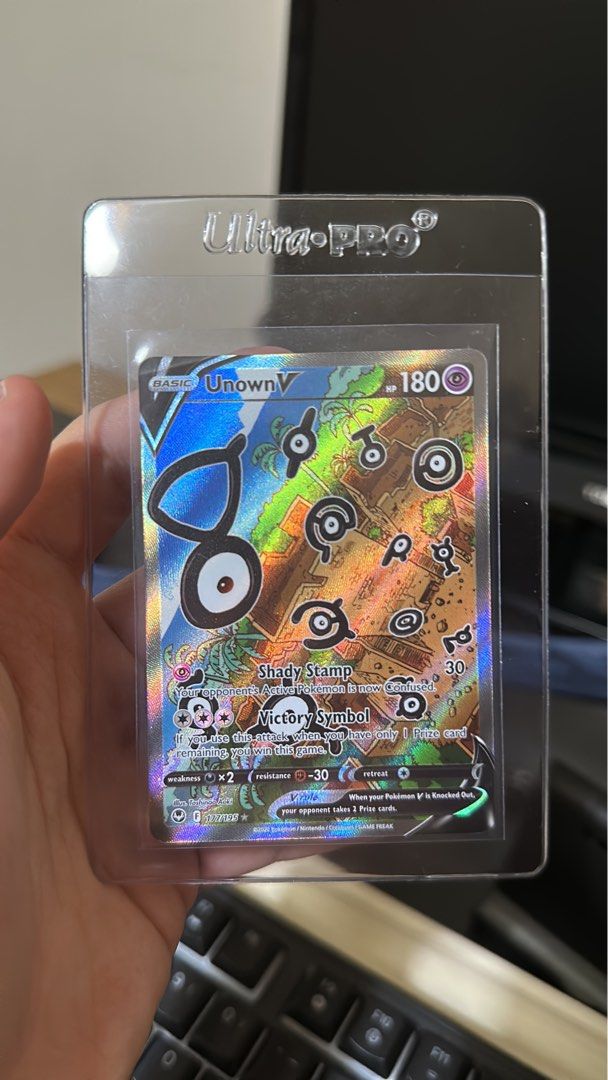 Pokemon Card Reshiram V Silver Tempest, Hobbies & Toys, Toys & Games on  Carousell