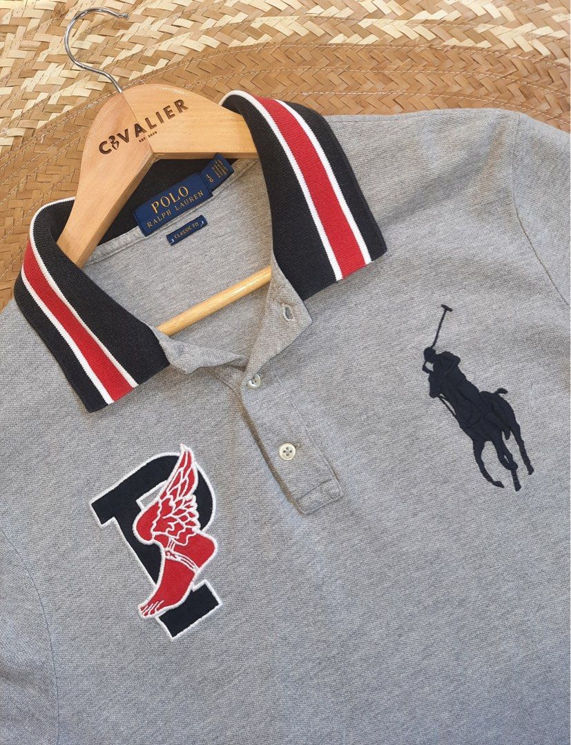 Polo RL P Wing Polo shirt LARGE Men s Fashion Tops Sets