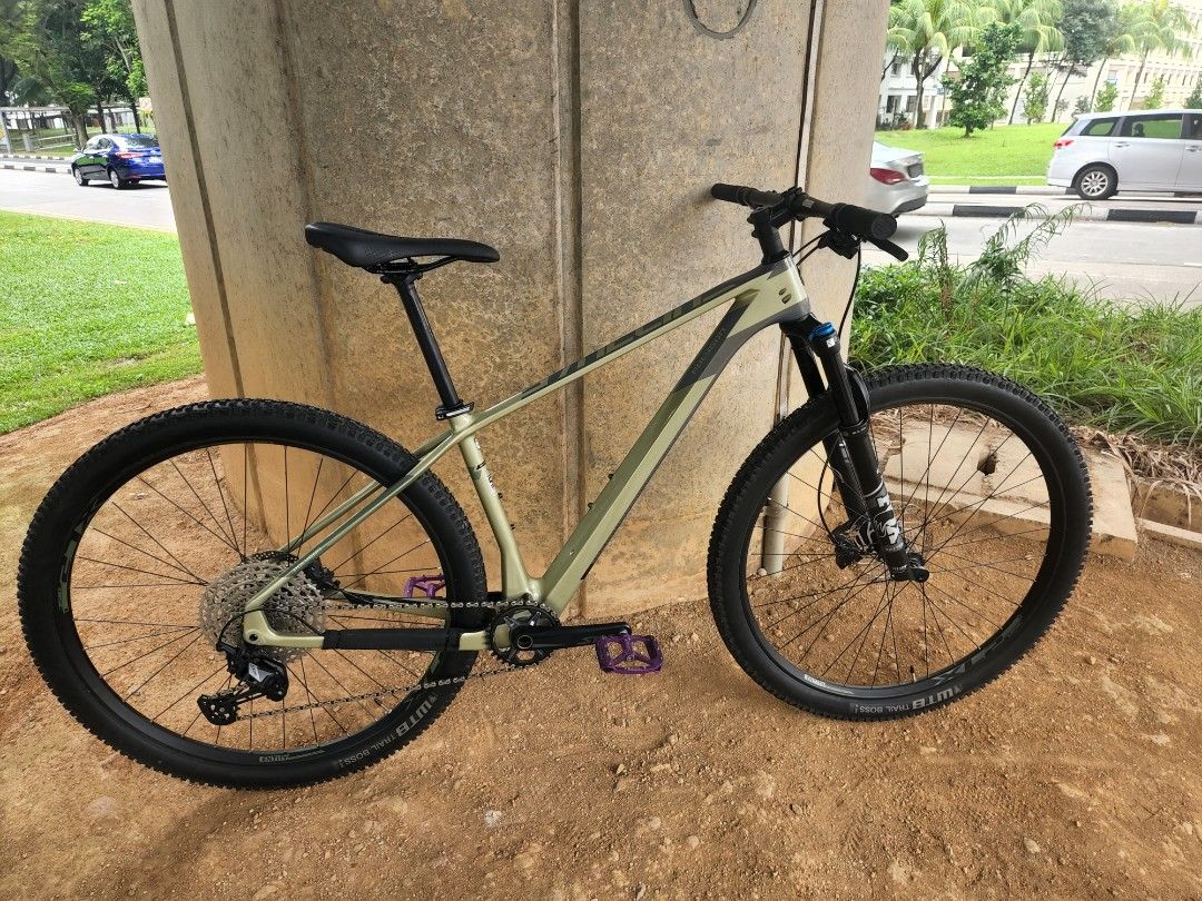 Polygon Syncline C5 Carbon Hardtail tags xtrada San quentin marlin fathom talon roscoe stoic mtb 29er mountain bike twostroke epic Sports Equipment Bicycles Parts Bicycles on Carousell