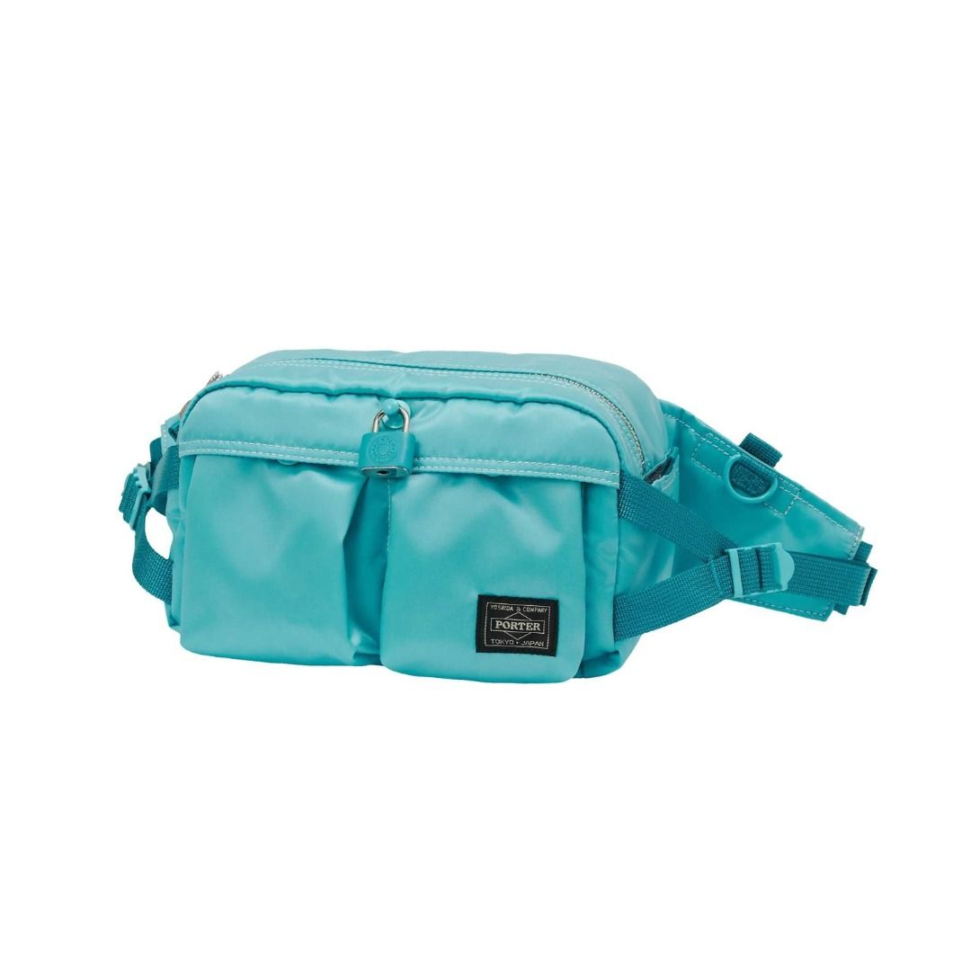 Store Opening Limited Porter Turquoise Waist Bag Men s Fashion