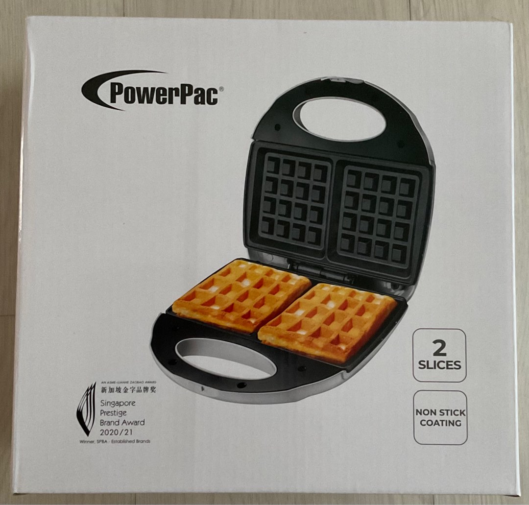 Powerpac Waffle Maker PPT252A, TV & Home Appliances, Kitchen Appliances