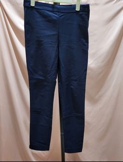 Preloved celana panjang kain kerja wanita merk stradivarius uk eur 34