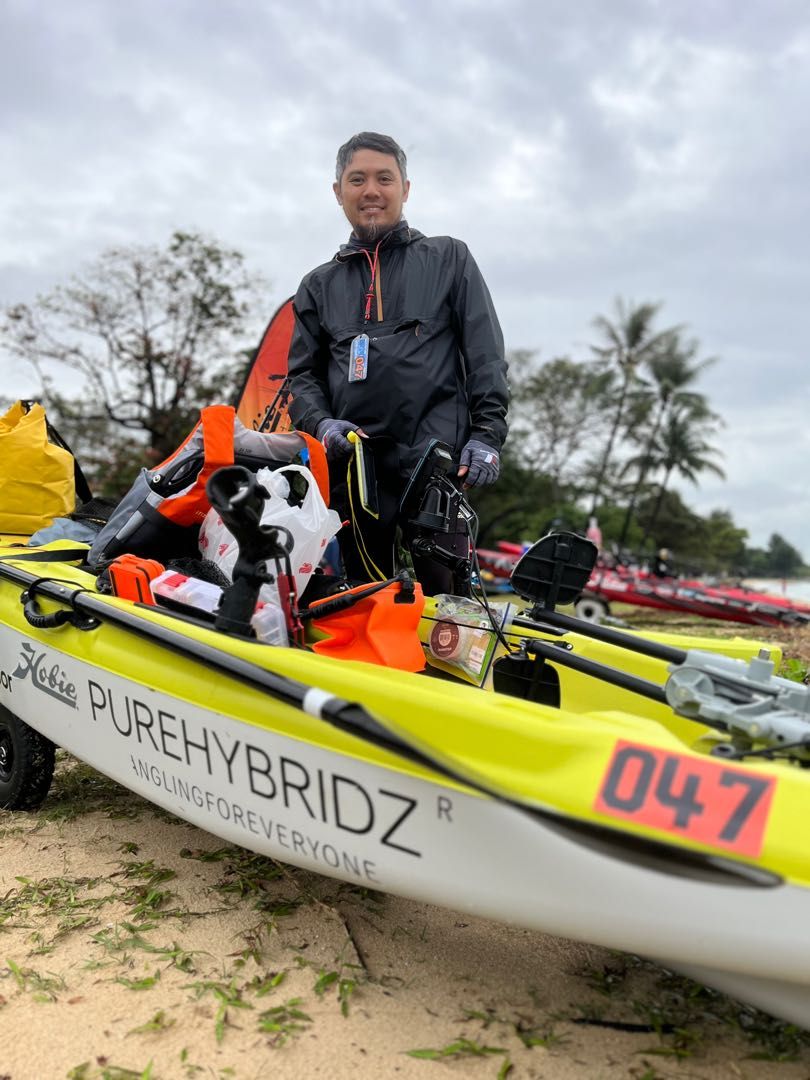 Full Day Kayak Fishing Rental Hobie Kayaks Purehybridz , Sports Equipment, Fishing on Carousell