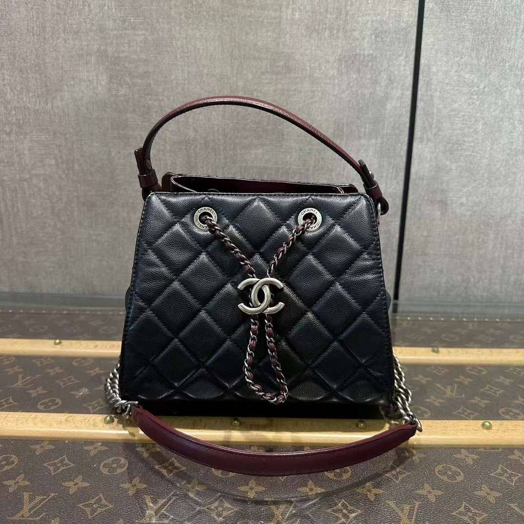 PRE-ORDER Preloved Chanel Bucket Bag. Serial 22., Luxury, Bags & Wallets on  Carousell