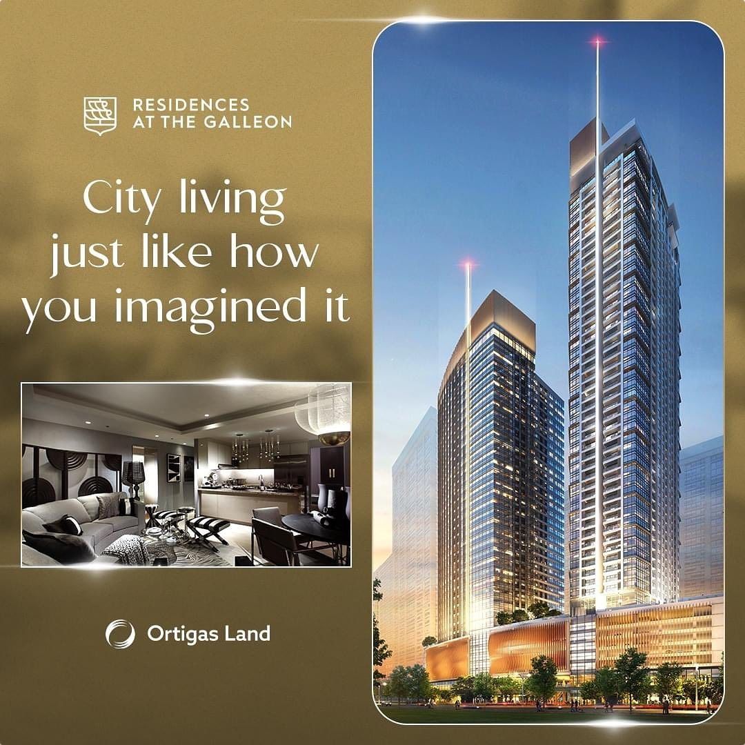 Pre-selling Luxury Condominium - Residences at The Galleon by Ortigas ...