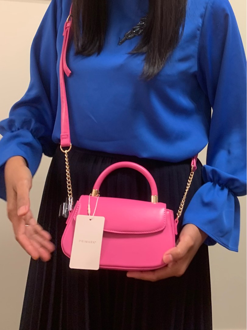 Primark Mini Crossbody Bag Raya Viral, Women's Fashion, Bags & Wallets