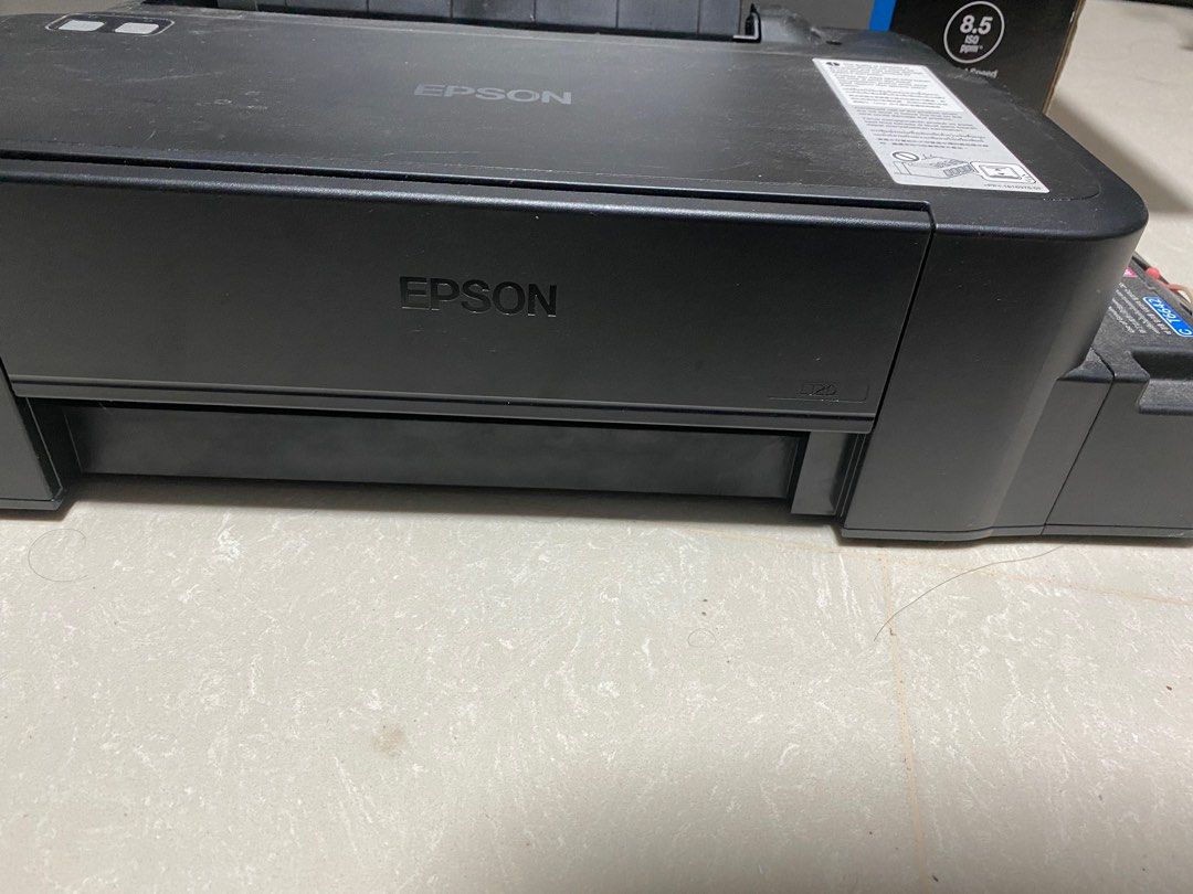 Printer Epson L120 With Ink Tank System Computers And Tech Printers Scanners And Copiers On 5306