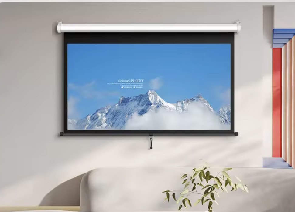 PROJECTOR SCREEN, TV & Home Appliances, TV & Entertainment, Projectors