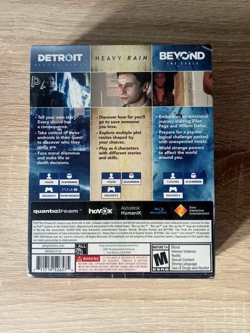 Quantic dream 2025 collection