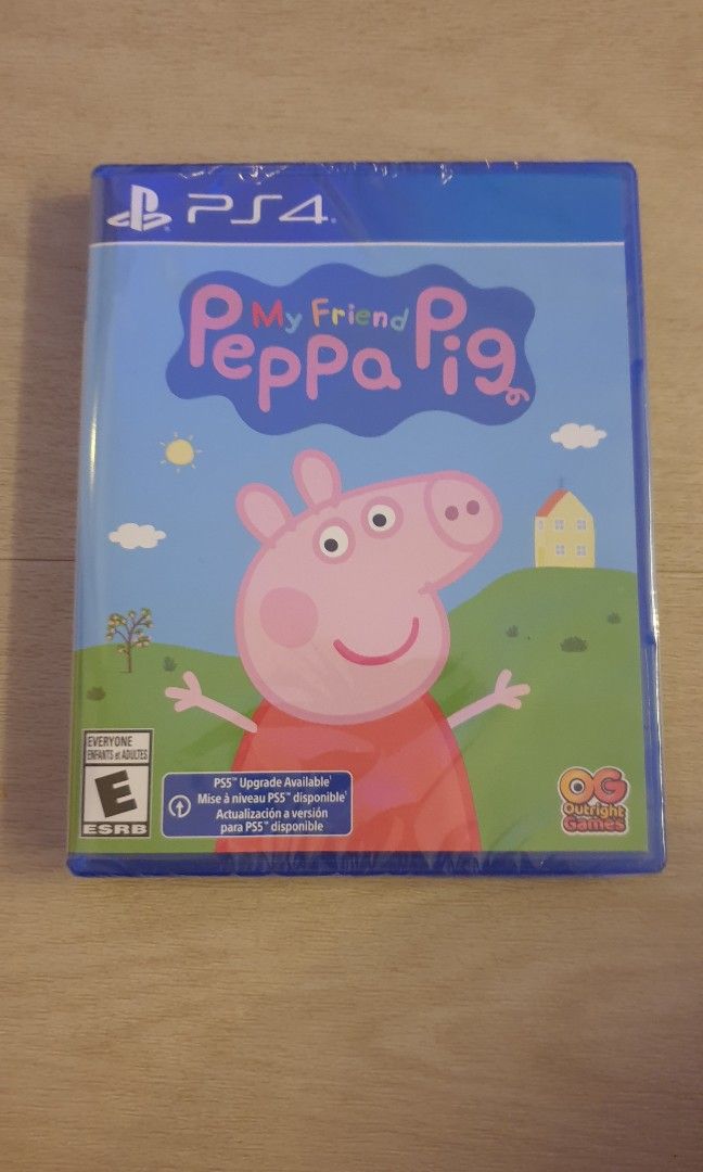 My Friend Peppa Pig - PS4 & PS5 Games